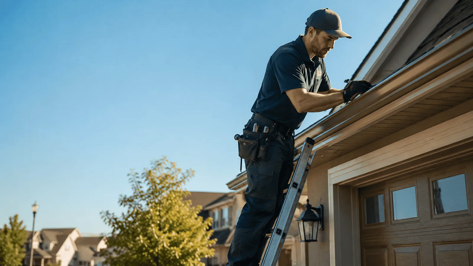 Gutter Repair in Strum, WI near me